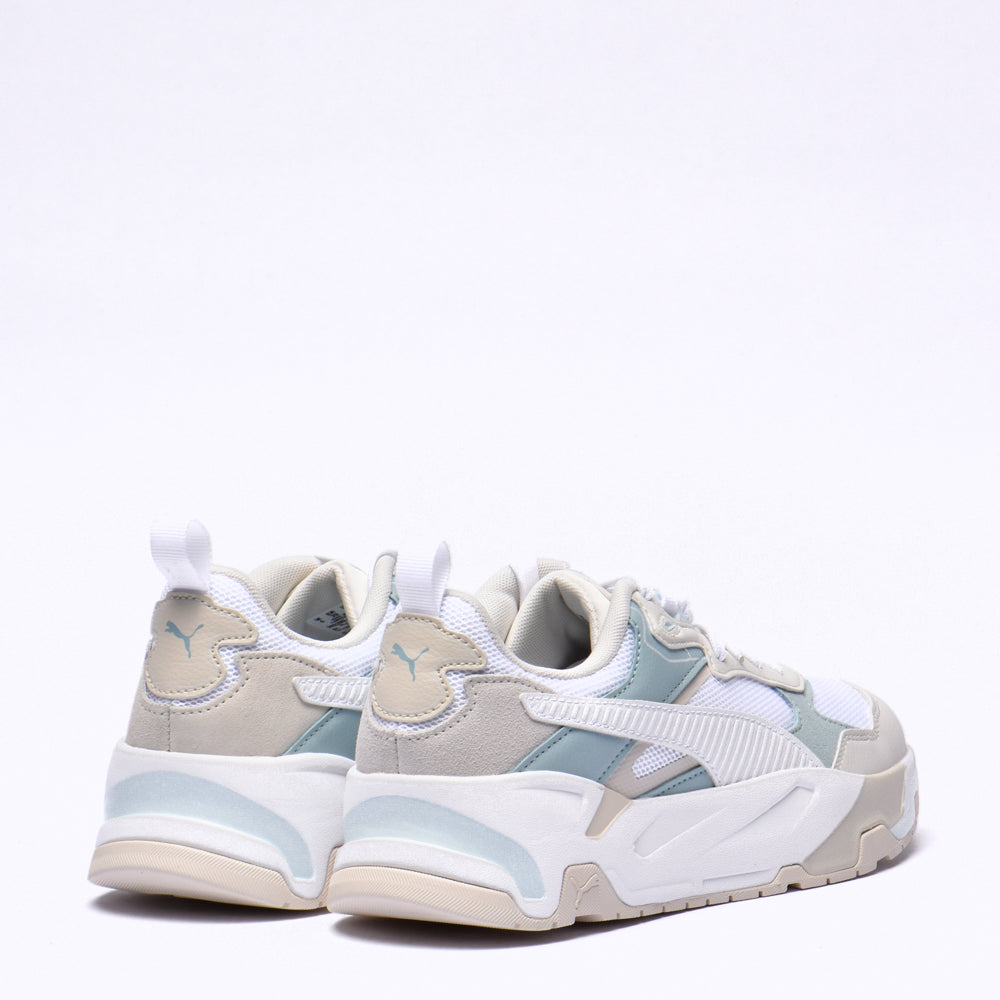 PUMA TRINITY WARM WHITE WHITE TURQUOISE 389289-28
