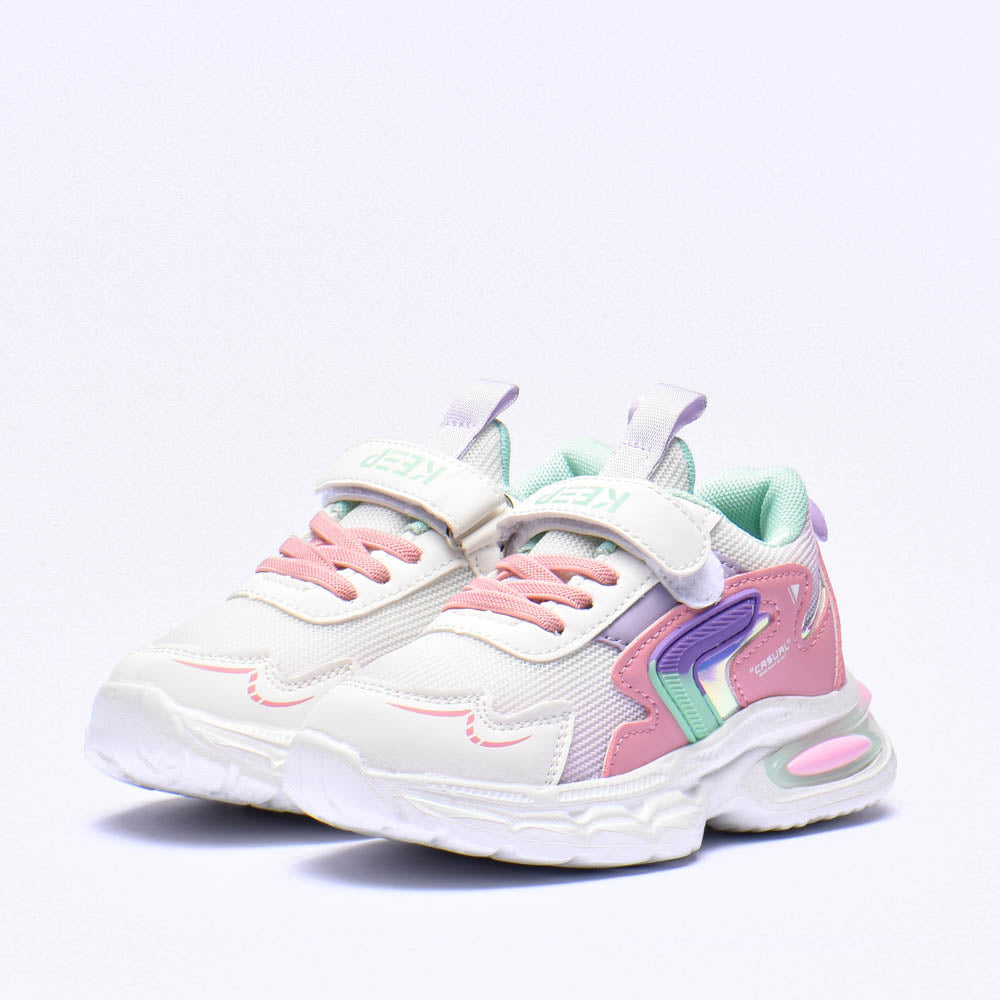 KEEP - WhitePurplePink \ 30664