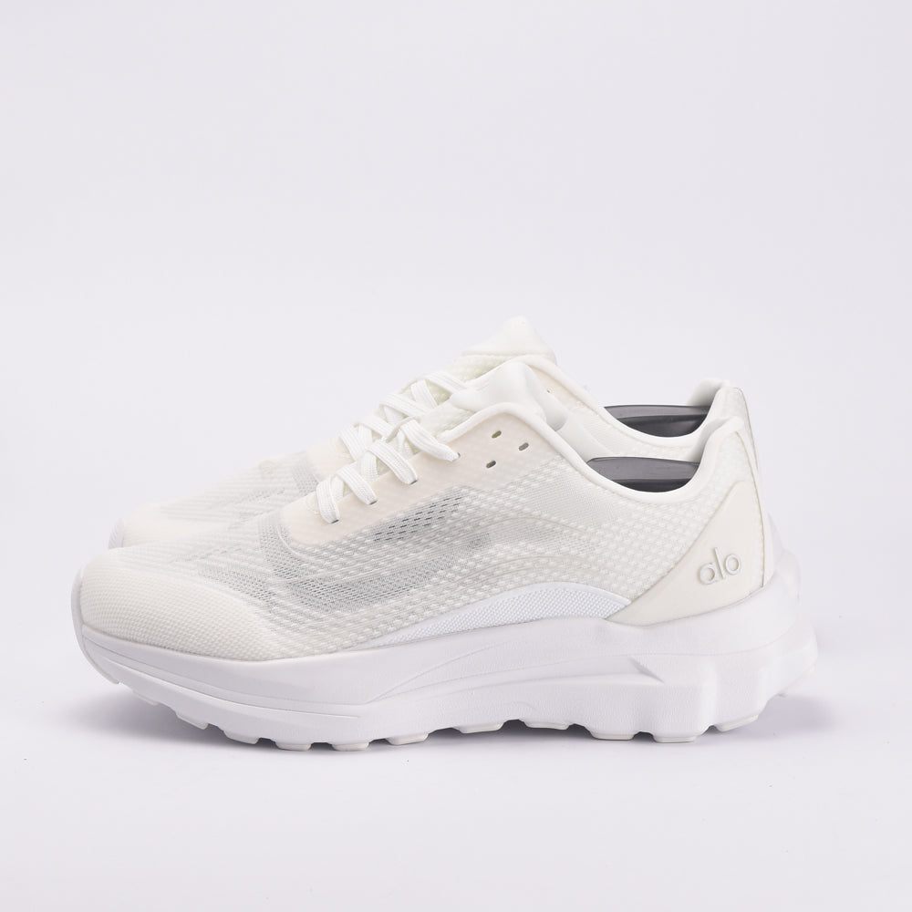 ALO RUNNER SNEAKER A0590U_WHITE/WHITE