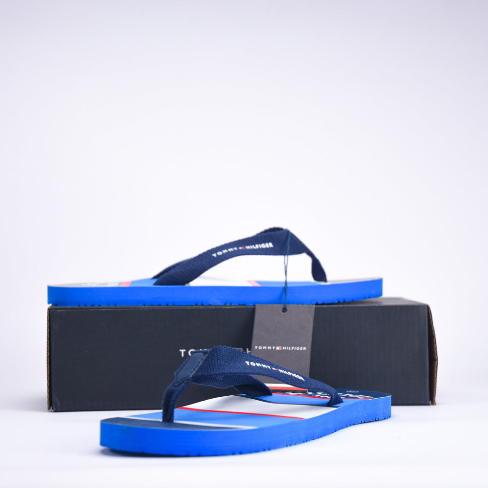 STRIPES FLIP FLOP BLUE \ T3B8-33447-0058800