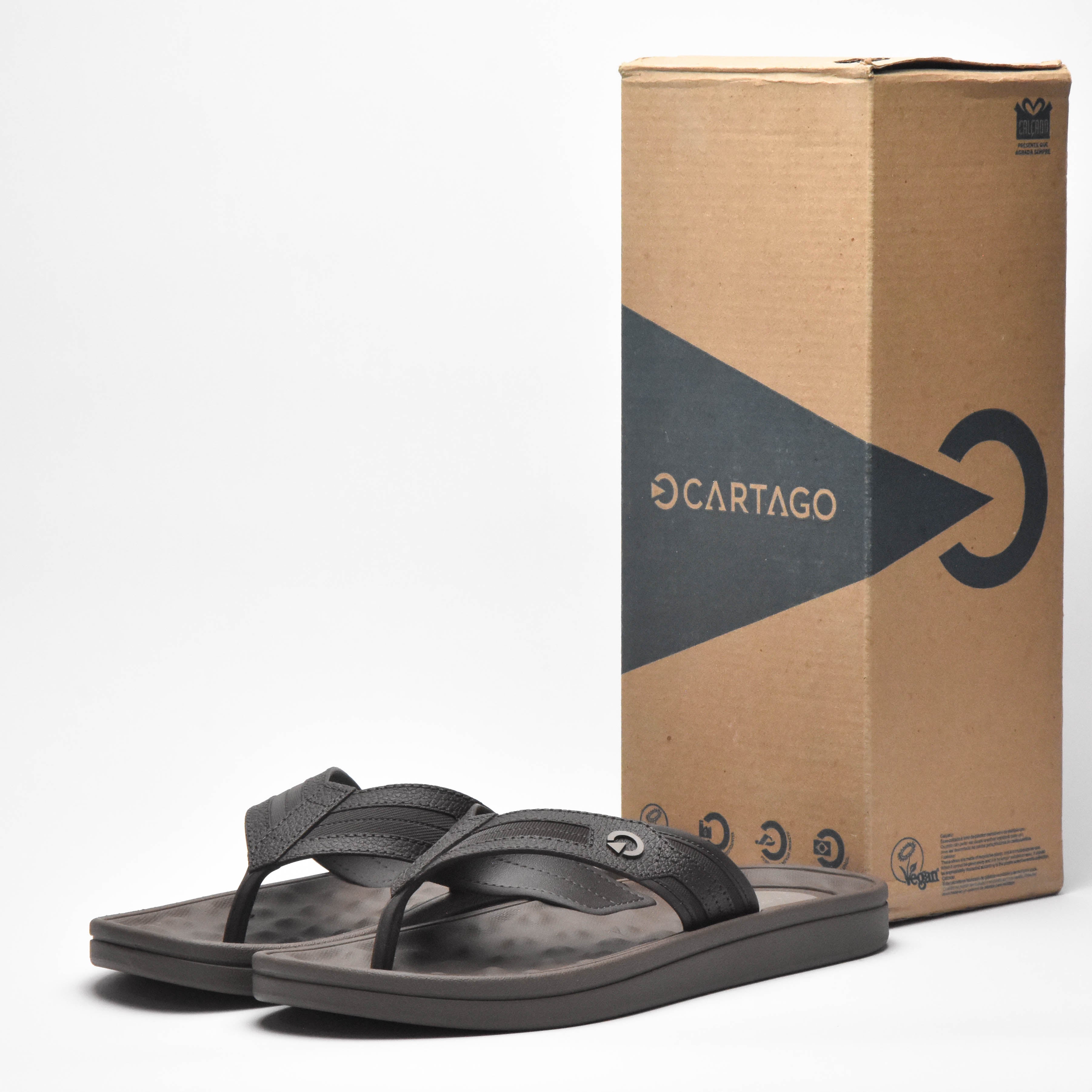 CARTAGO ALABAMA THONGS AD BROWN/BROWN \ 11859AP392