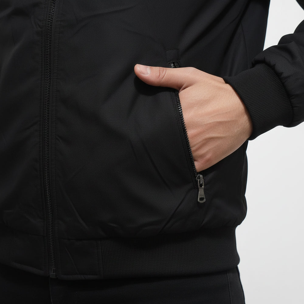 VESTE HOMME MASSIMO  A-2511-BLACK