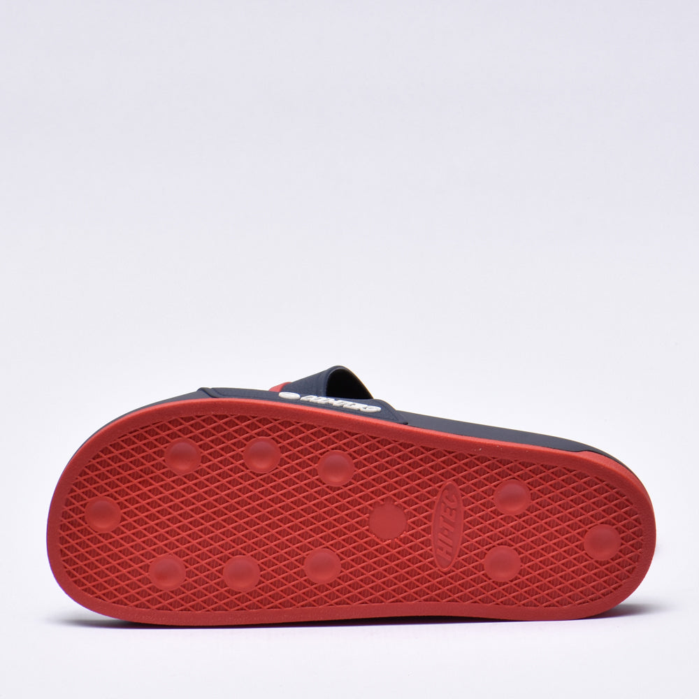 HI TEC CORE SLIDE NAVY FLAME SCARLET O013329