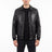 VESTE HOMME MASSIMO (Simili cuir) A-2502-BLACK