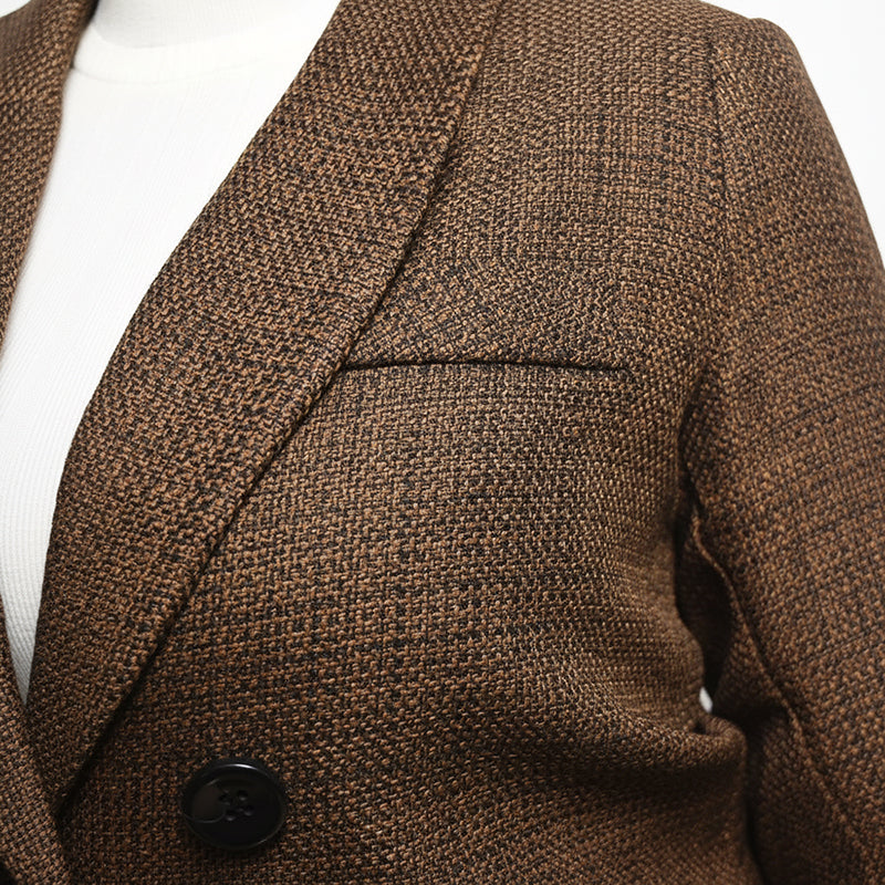 VESTE PAK POUR FEMME 6227-MARRON