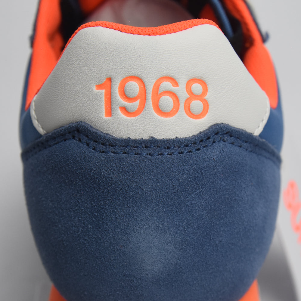 BASKET SUN68 TOM FLUO Z34102-56-AVIO