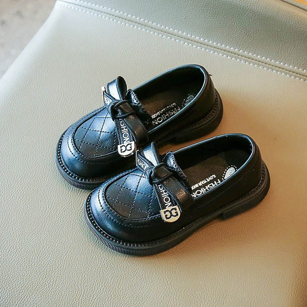 Chaussure Noir Princesse PAPILLIONS \ 30145