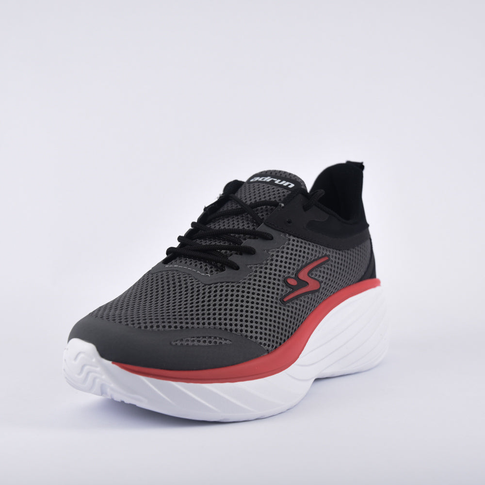 Adrun - POWER FLY GRY/BLK/RD 10103M-086