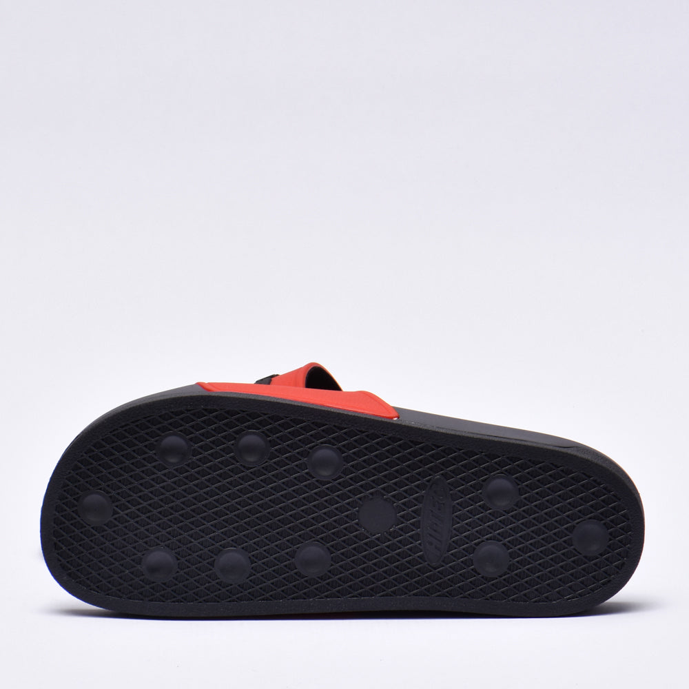 HERITAGE SLIDE BLACK RED L014799