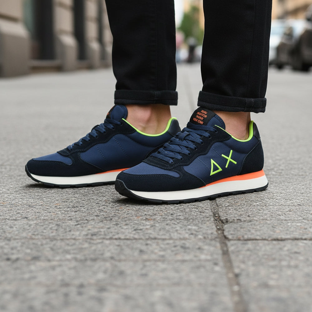 BASKET SUN68 TOM FLUO Z44102-07