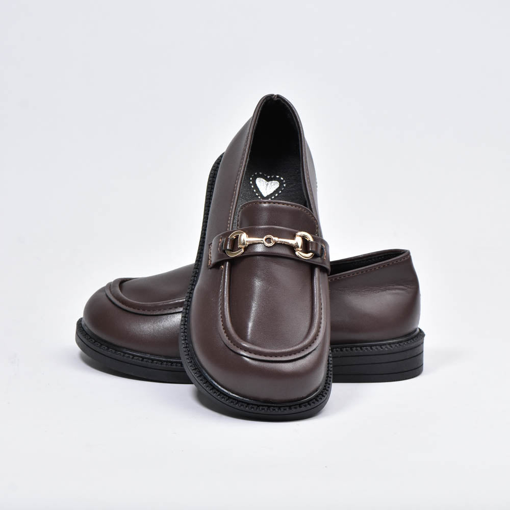 Chaussure princesse Britanniques Marron \ 30174