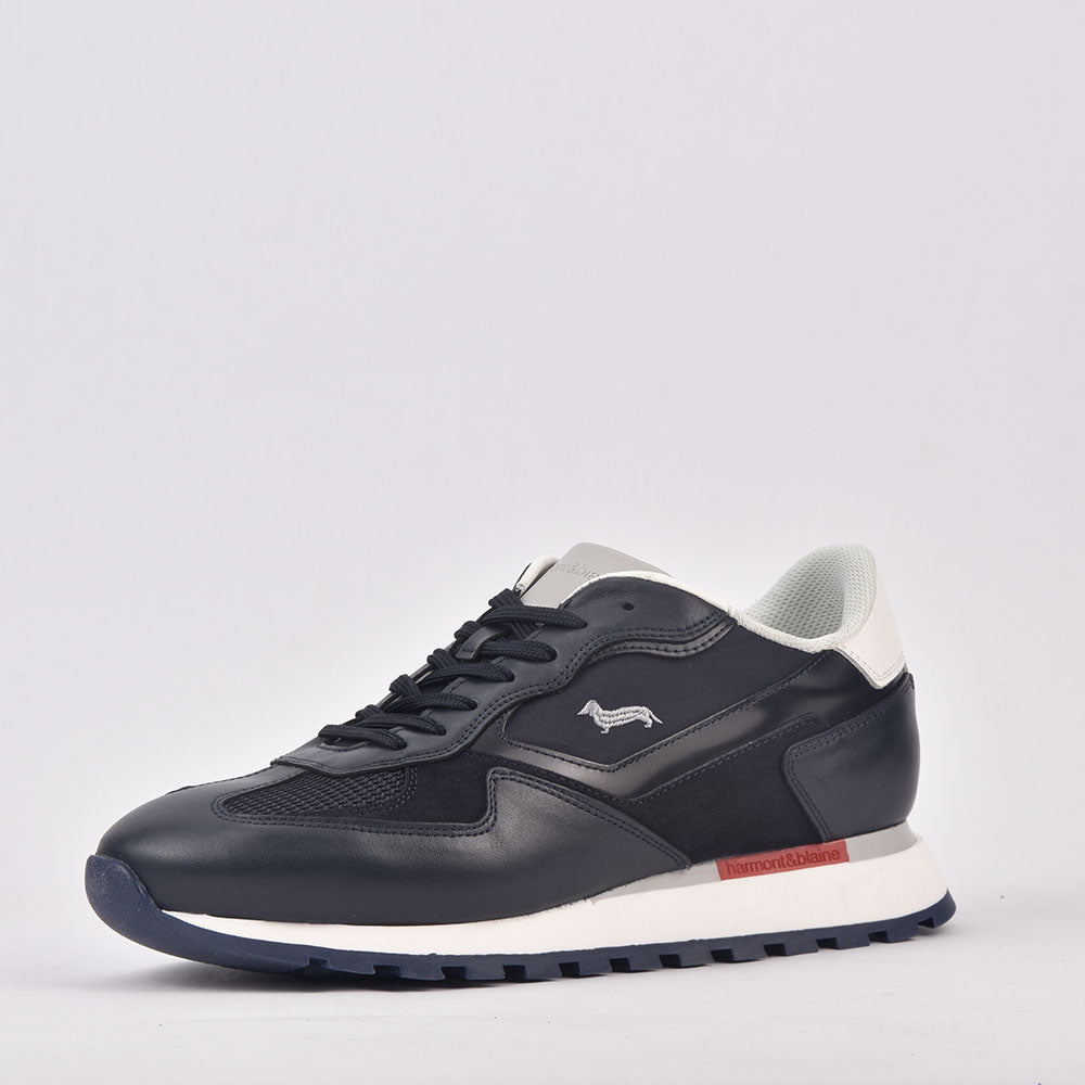 Harmont & Blaine - CALF DRK/BLU