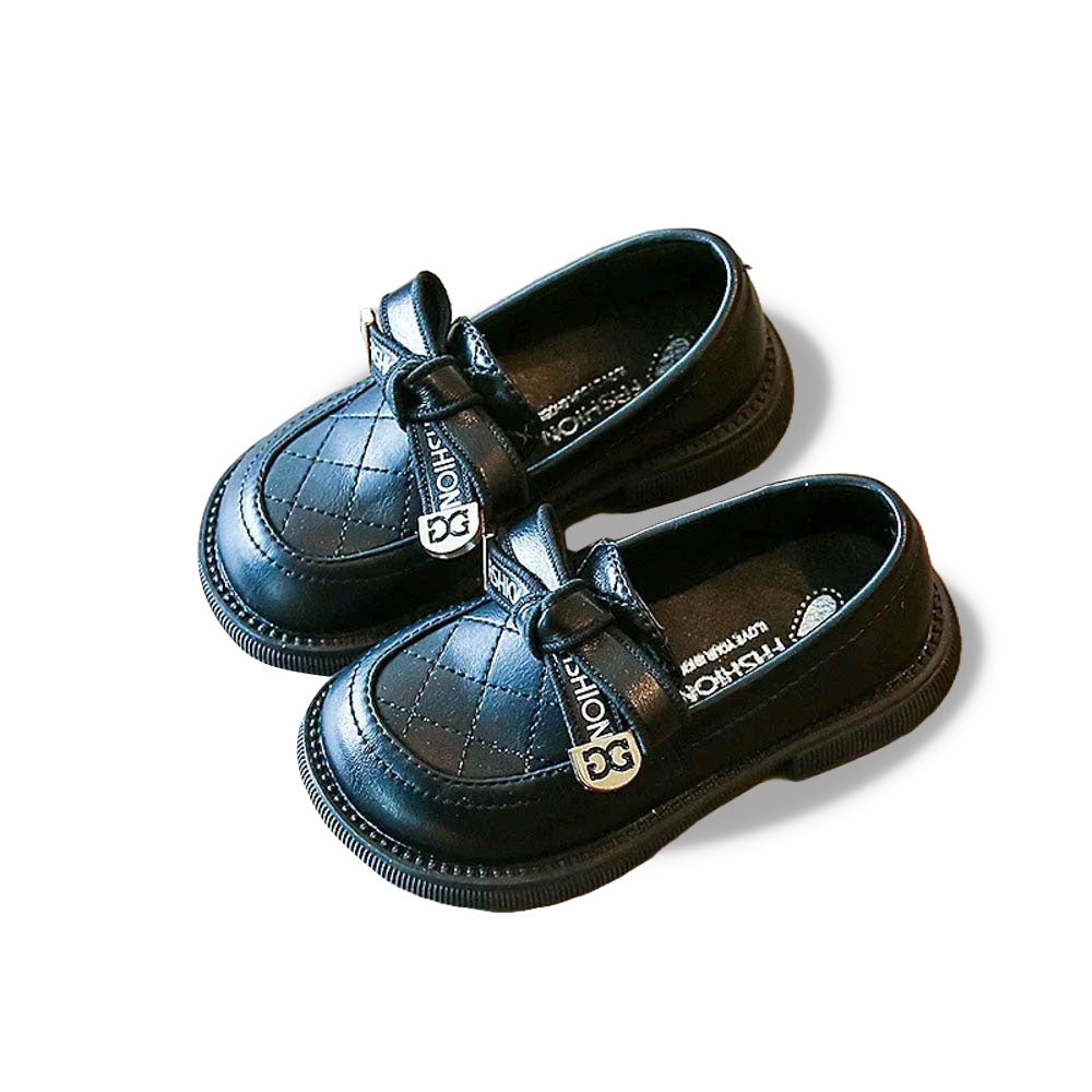 Chaussure Noir Princesse PAPILLIONS \ 30145