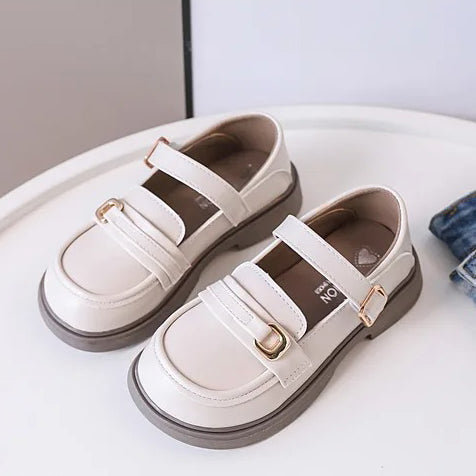 Chaussure Style coréen Beige \ 30178