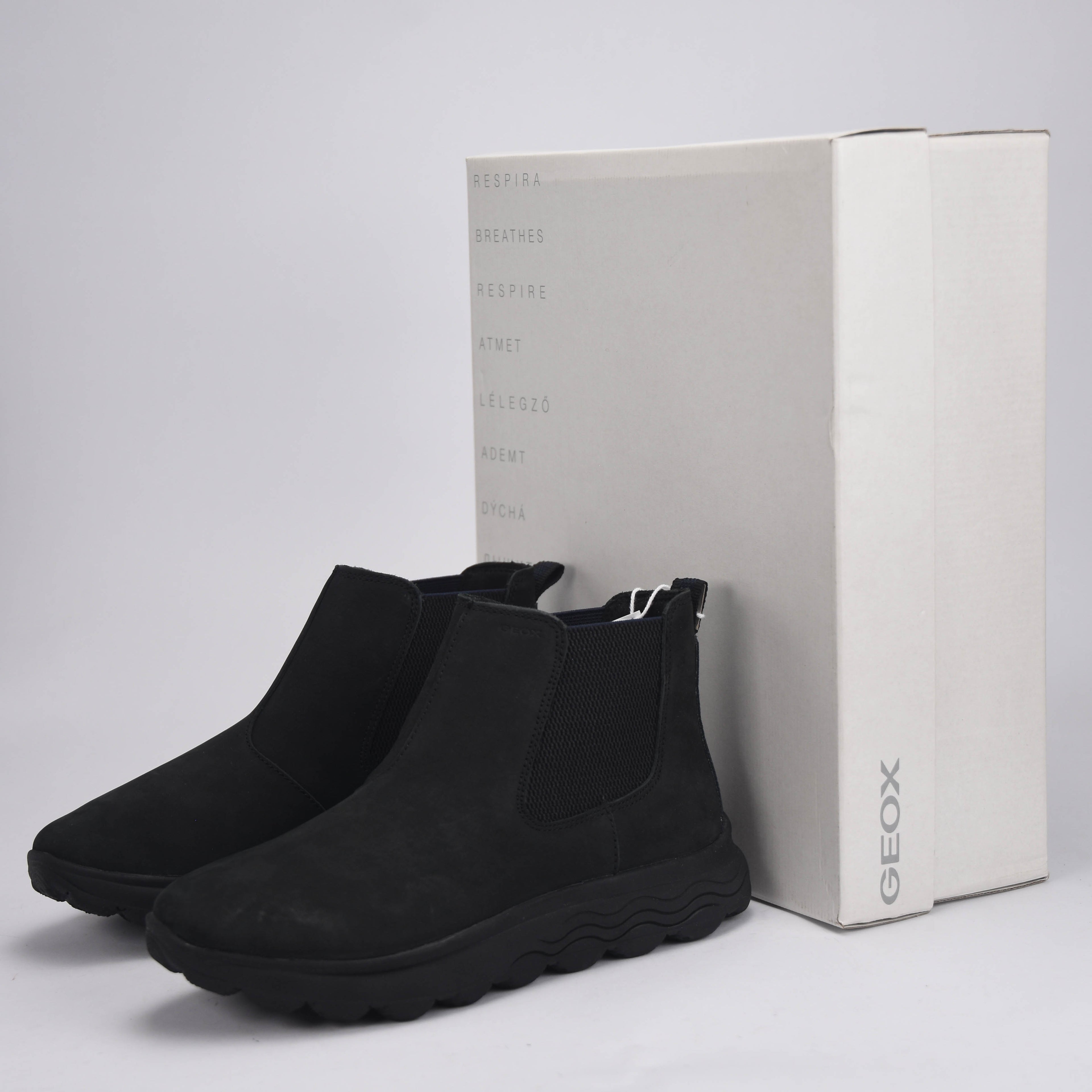 GEOX BOOTS  U26BYA-000CL-C9999