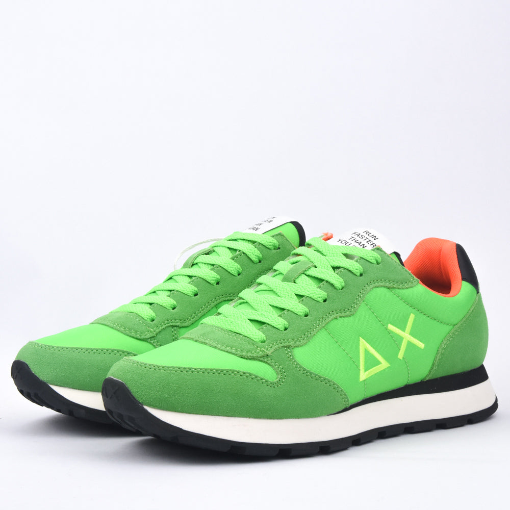 SUN68 - TOM SOLID GREEN/ORG Z34101-61