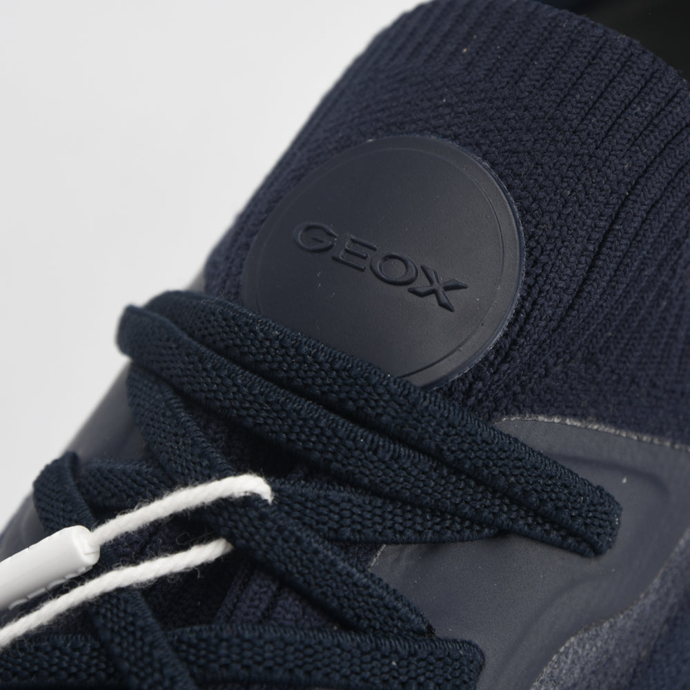 BASKET GEOX U SPHERICA BLEU NUIT U35BAA-0006K-C4002