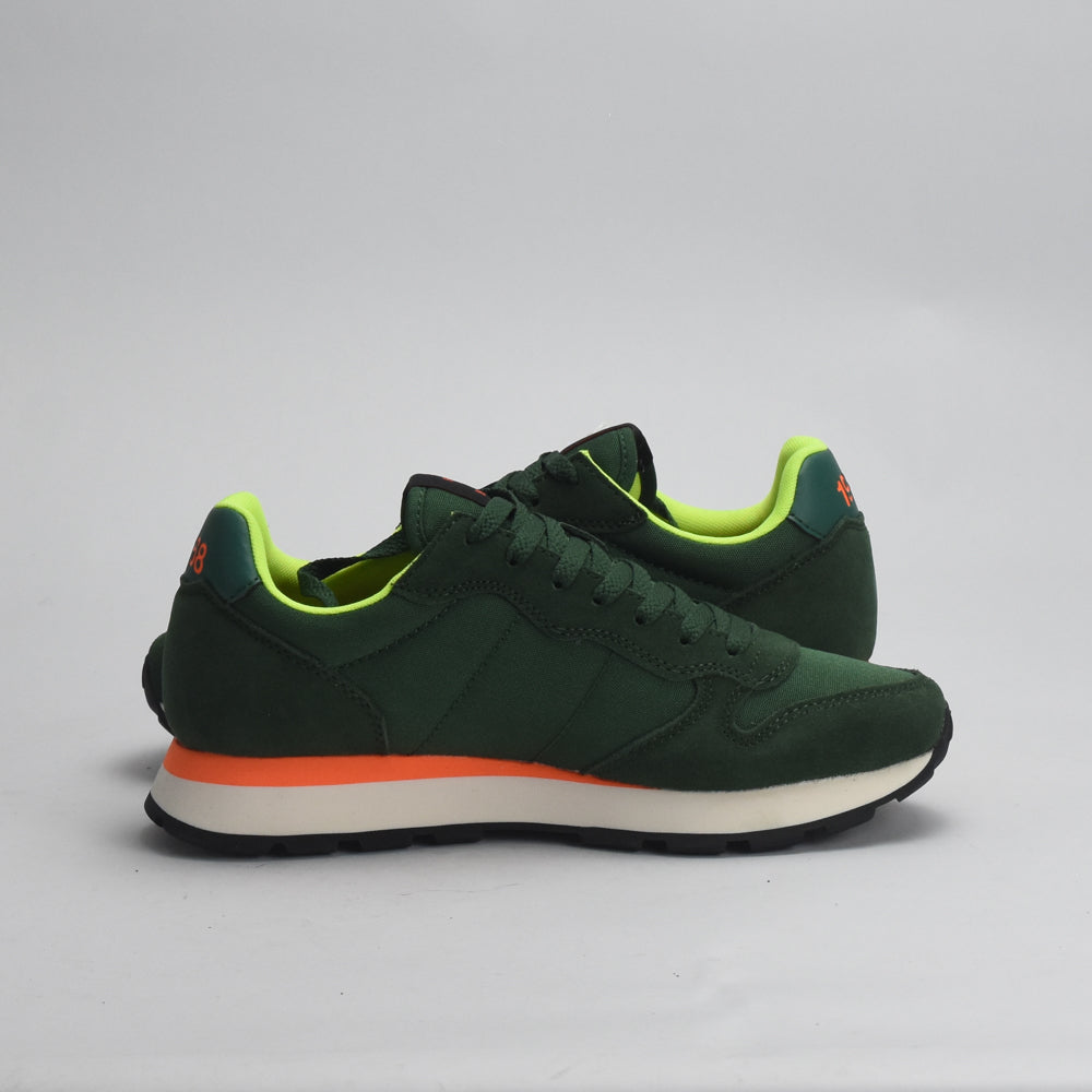BASKET SUN68 TOM FLUO-37-VERDE SCURO Z44102-37