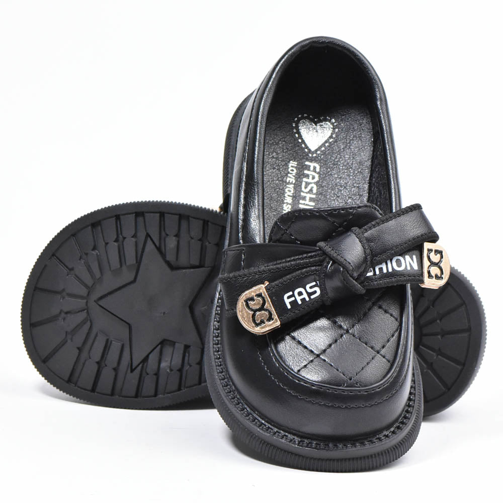 Chaussure Noir Princesse PAPILLIONS \ 30145