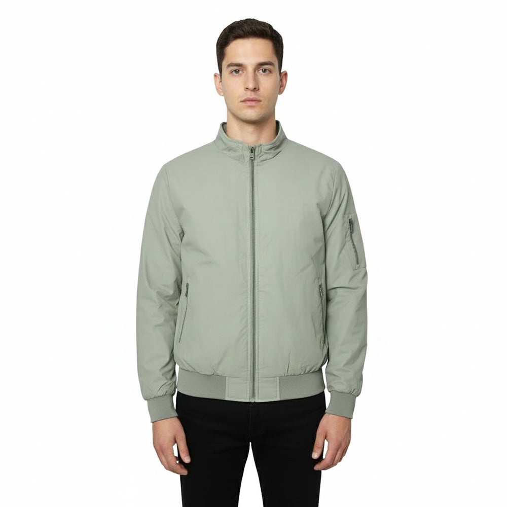 VESTE HOMME MASSIMO  A-2511-GREEN