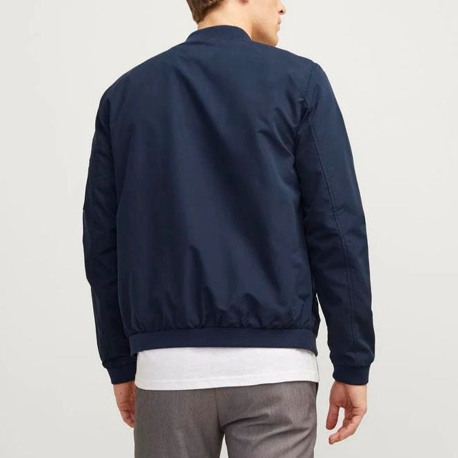 JACK & JONES BOMBER JOMER BOMBER BLEU NUIT 12165203/SNW-MHI-2022 BLEU NUIT