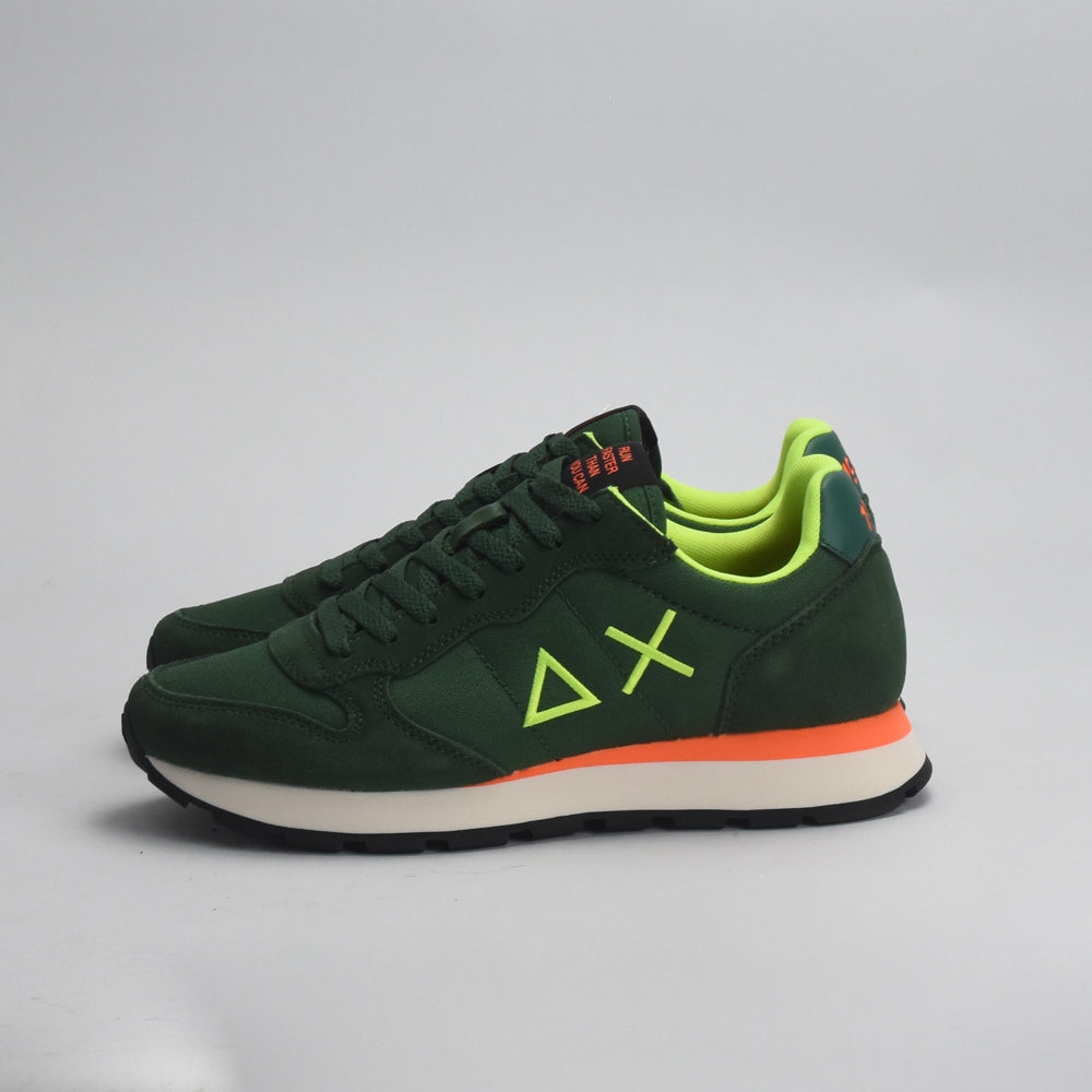 BASKET SUN68 TOM FLUO-37-VERDE SCURO Z44102-37