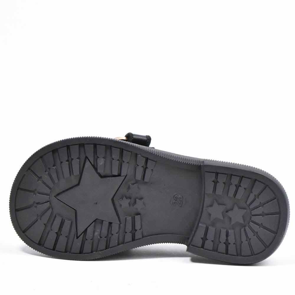 Chaussure Noir Princesse PAPILLIONS \ 30145