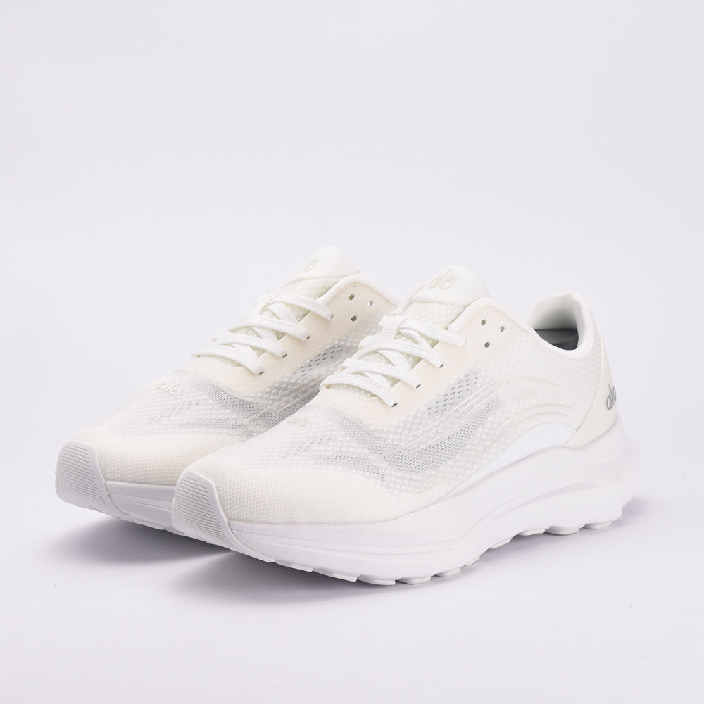 ALO RUNNER SNEAKER A0590U_WHITE/WHITE
