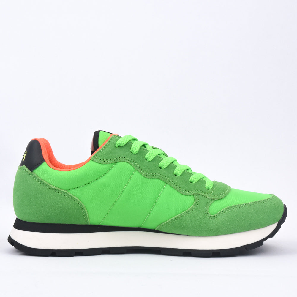 SUN68 - TOM SOLID GREEN/ORG Z34101-61
