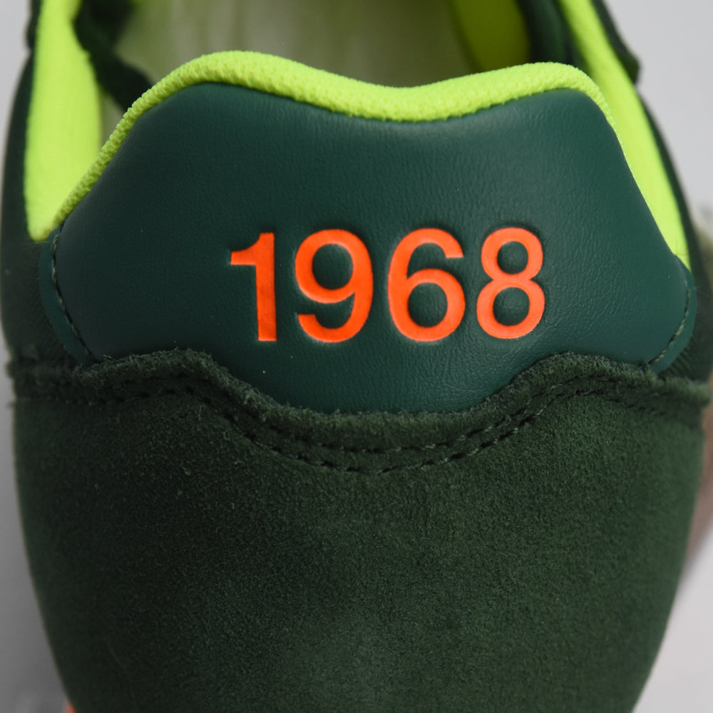 BASKET SUN68 TOM FLUO-37-VERDE SCURO Z44102-37