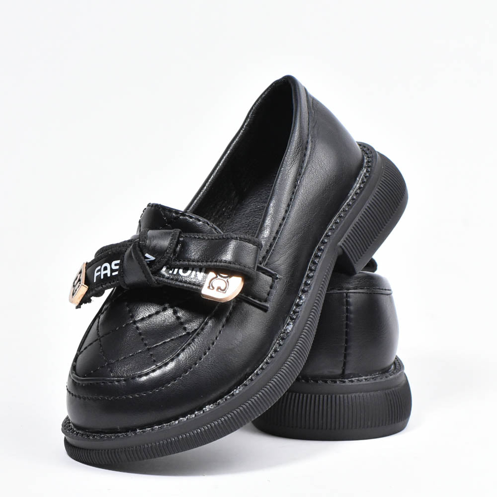 Chaussure Noir Princesse PAPILLIONS \ 30145