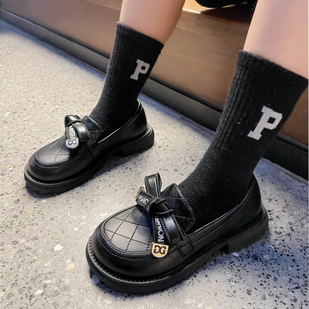 Chaussure Noir Princesse PAPILLIONS \ 30145