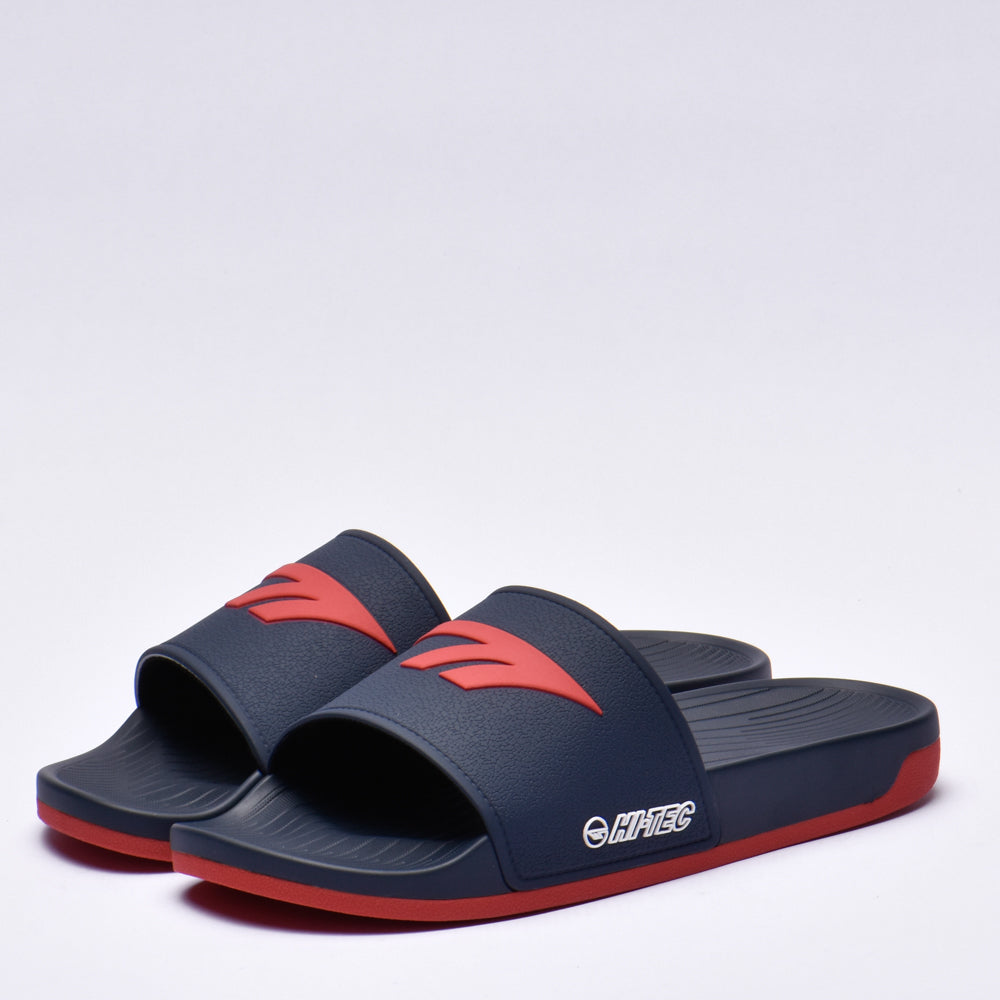 HI TEC CORE SLIDE NAVY FLAME SCARLET O013329
