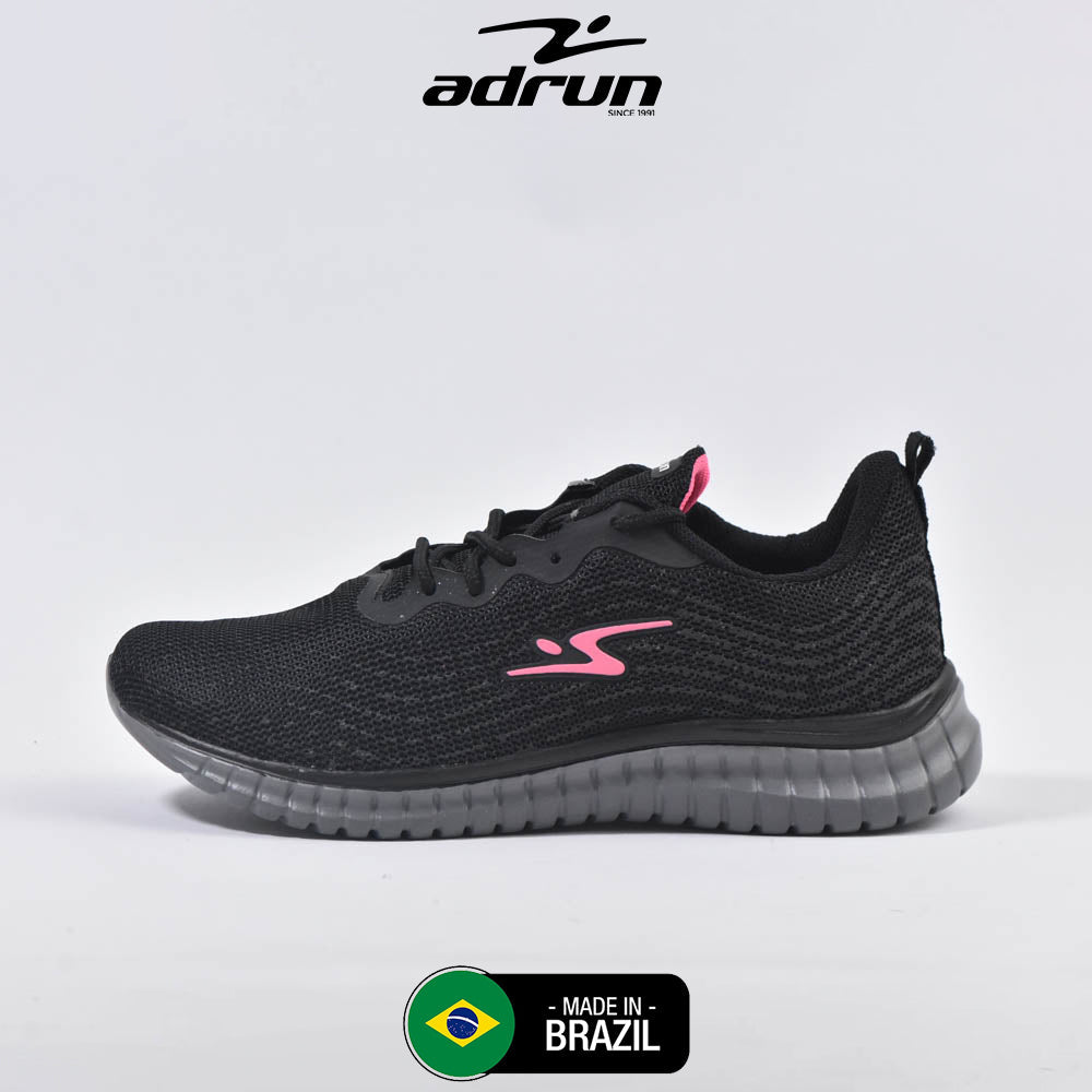 FLEX UP PRETO/GRAFITE/ROSA CHOQUE 8625F-145