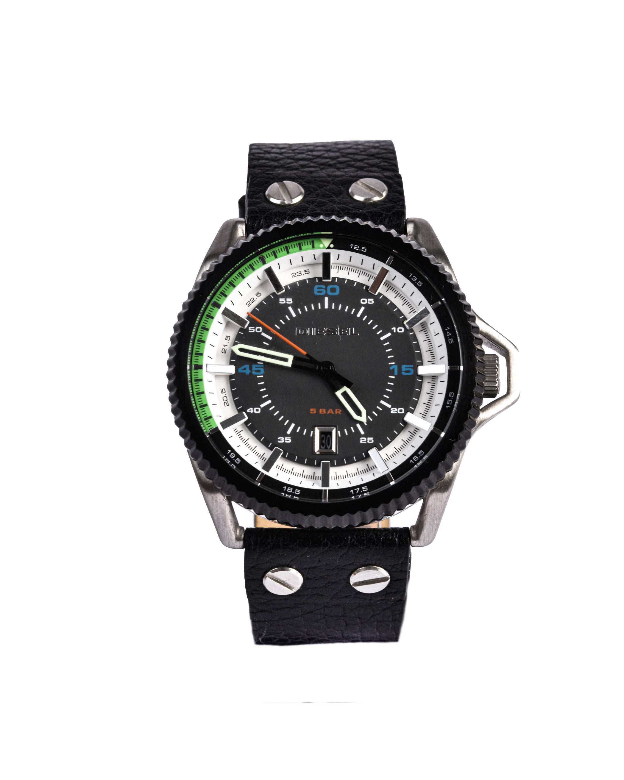 Montre Homme Diesel Rollcage DZ1717 Noir \ 2183