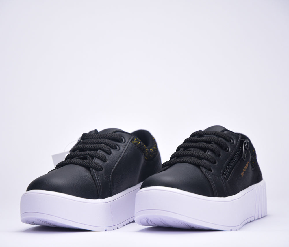 BLOOMPY PRETO/OURO \ 2822-10