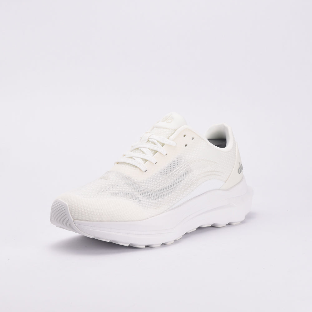 ALO RUNNER SNEAKER  A0590U_WHITE/WHITE