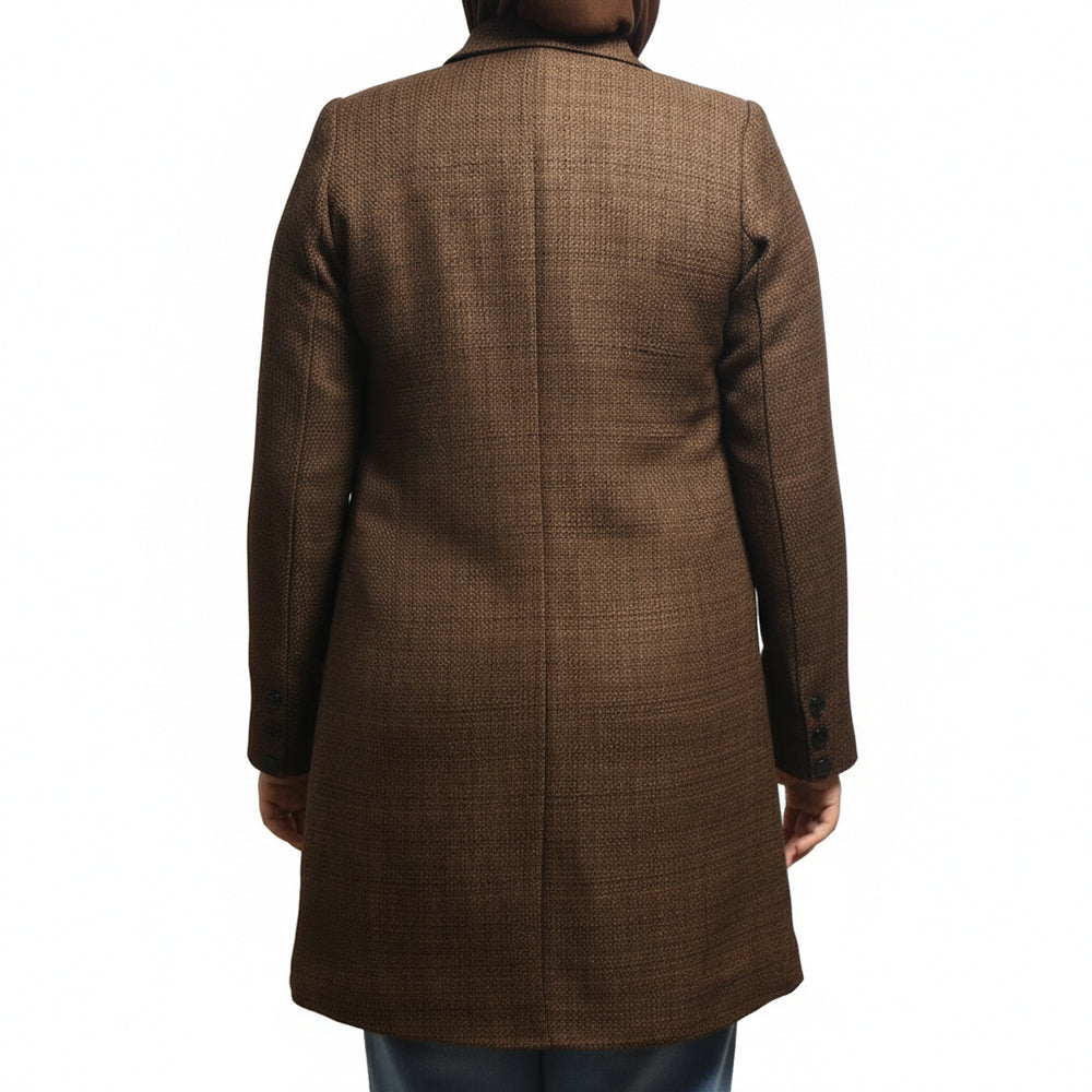 VESTE PAK POUR FEMME 6227-MARRON