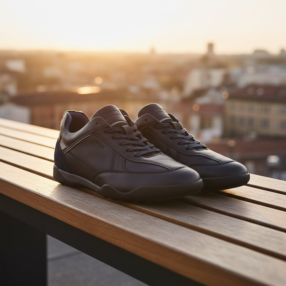 GEOX U METODO A - SHEEP LEA U26FEA-000LM-C4002