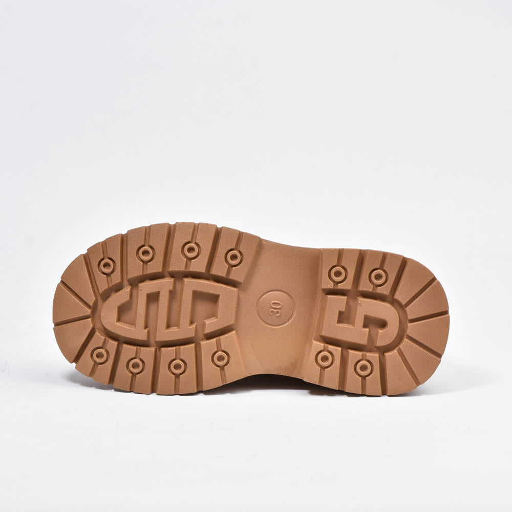 Bottes coordonnantes à lacets Marron Enfants \ 30171