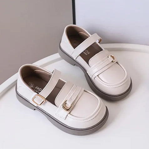 Chaussure Style coréen Beige \ 30178