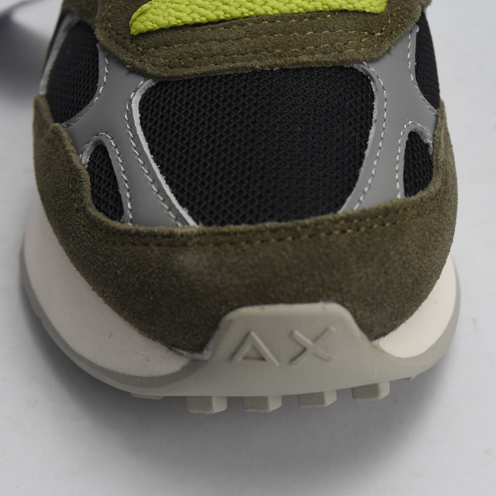 BASKET SUN68-JAKI-OUTDOOR-19-MILITAIRE  Z35115-19