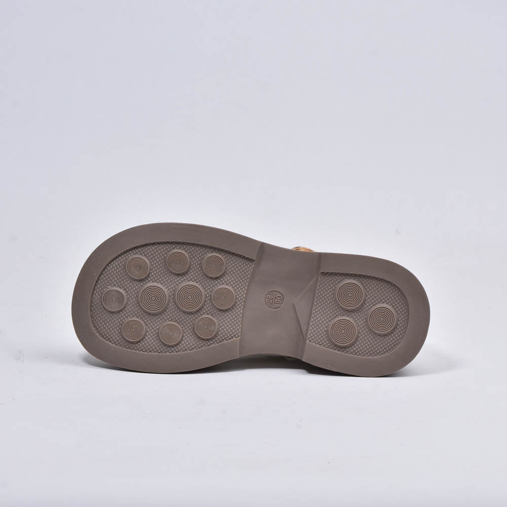 Chaussure Style coréen Beige \ 30178