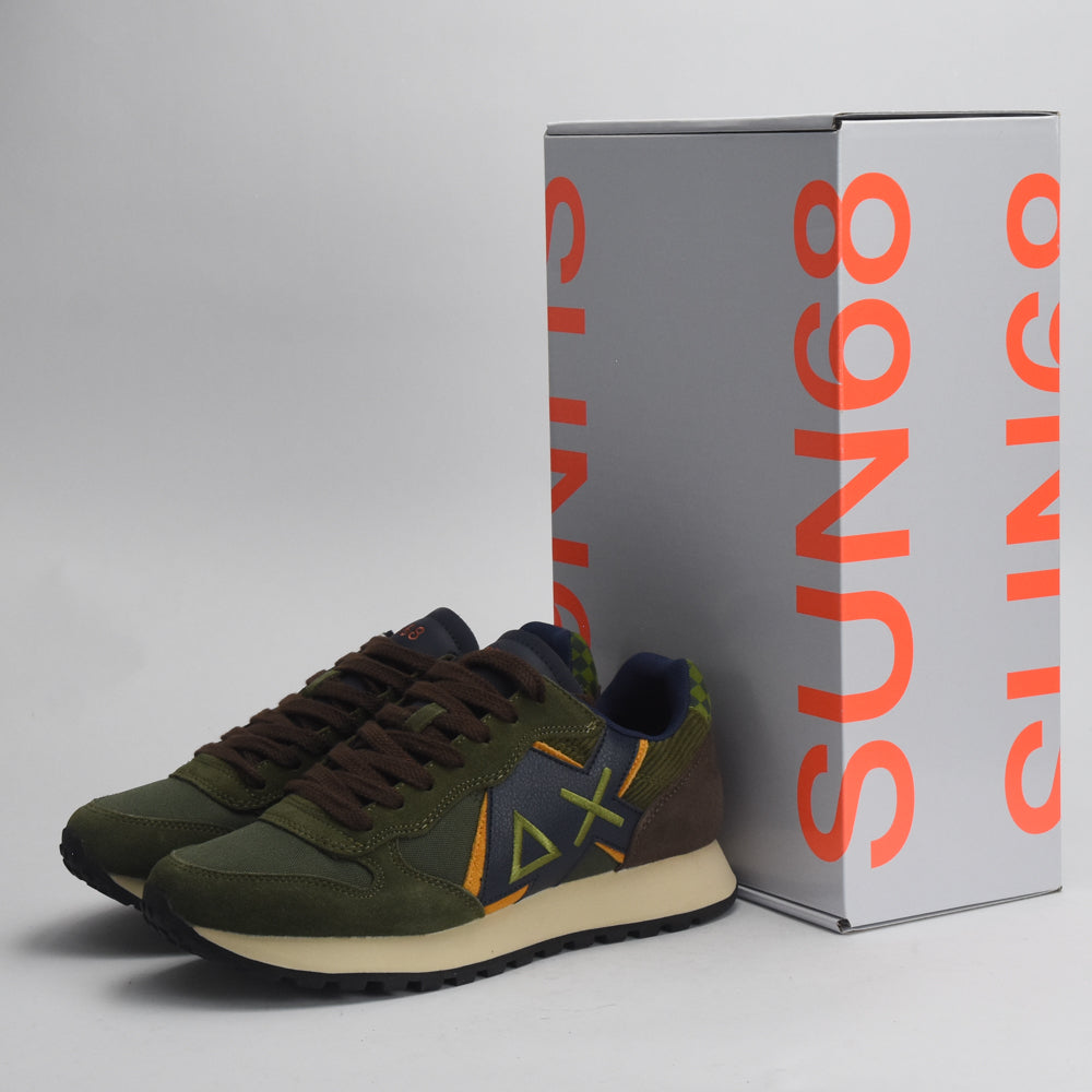 BASKET SUN68 JAKI WINTER 74 MILITARE SCURE  Z44117-74