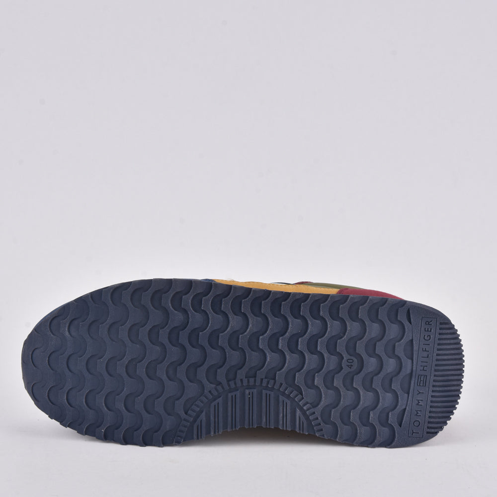 TOMMY HILFIGER FLAG LOW CUT LACE-UP T3X9-33132-0316Y913