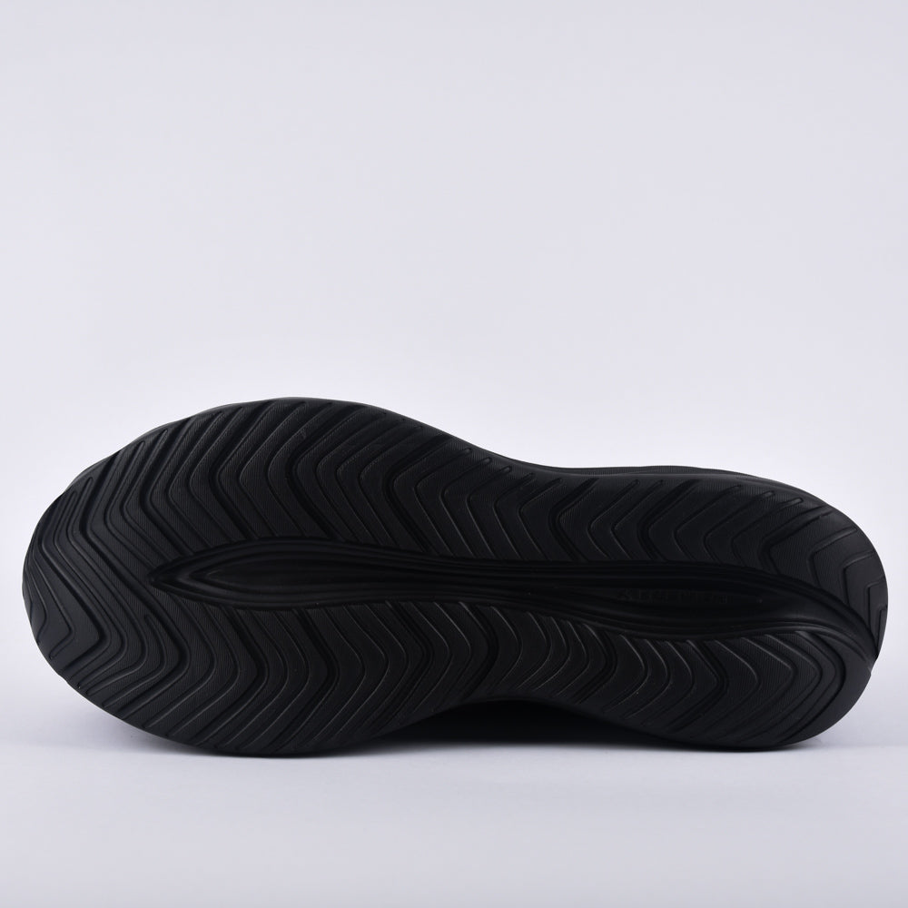 ADRUN - POWER FLY H NOIR LOGO ORANGE 10103M-1670