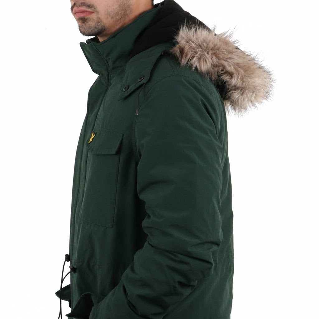 VESTE LYLE AND SCOTT POUR HOMME JK-1111V-GREEN