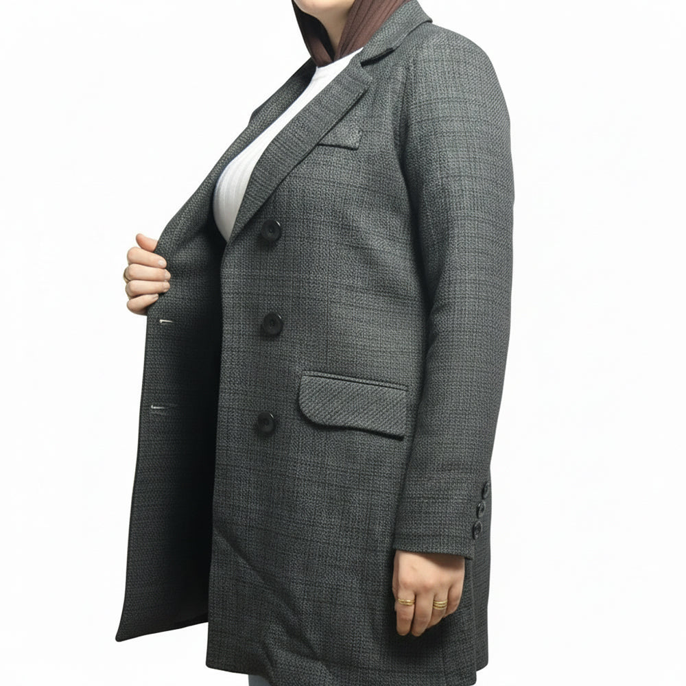 VESTE PAK POUR FEMME 6227-VERT