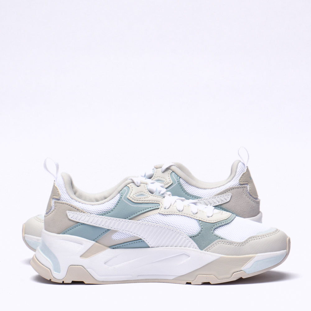 PUMA TRINITY WARM WHITE WHITE TURQUOISE 389289-28