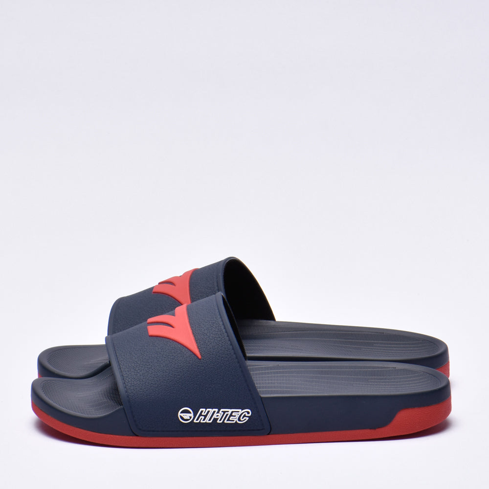 HI TEC CORE SLIDE NAVY FLAME SCARLET O013329